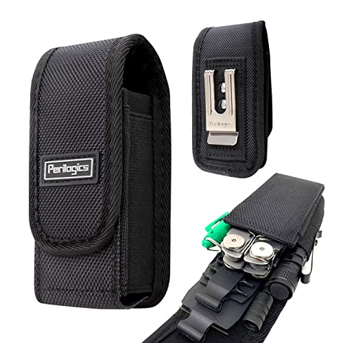 Perilogics Tool Sheath Replacement for Leatherman, Gerber. Magnetic Closure Pouch Fits Wave Plus Wingman Charge Surge Super Tool 300 Signal Free P2 P4. Fits Tool Up to 4.5 inch in Length