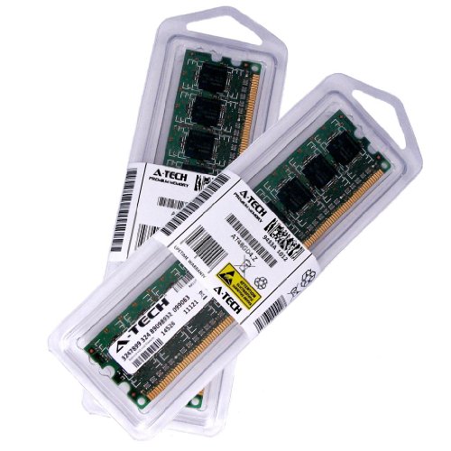 4GB KIT 2X 2GB Gateway SX Series Desktop SX2800-01 SX2800-01r SX2800-07 SX2801-02M SX2803-25e SX2803-53 SX2803-UB20P SX2803-US20P DIMM DDR3 Non-ECC PC3-8500 1066MHz RAM Memory Genuine A-Tech Brand