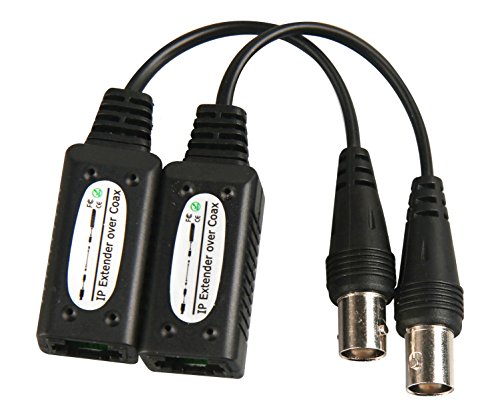 1 Channel IP Camera Video Extender Over coaxial Cable, IP Camera Video Transmitter Over coaxial Cable