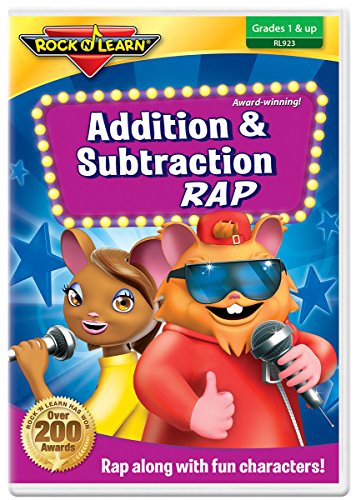 Addition & Subtraction Rap DVD by Rock 'N Learn