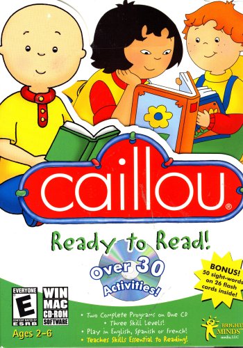 Caillou Ready to Read [Old Version]