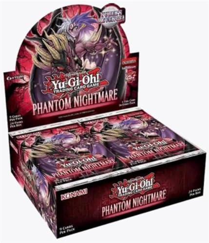 Konami Yu-Gi-Oh! TCG: Phantom Nightmare Booster Box