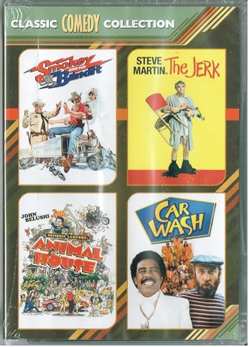 Classic Comedy Collection (Smokey and the Bandit / The Jerk / National Lampoon's Animal House / Car Wash) [DVD]
