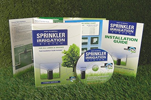 Lawn Sprinkler Irrigation System How-to DVD