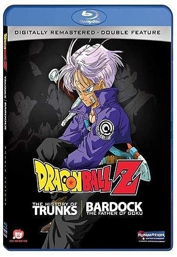 Dragon Ball Z Double Feature: The History of Trunks / Bardock [Blu-ray]