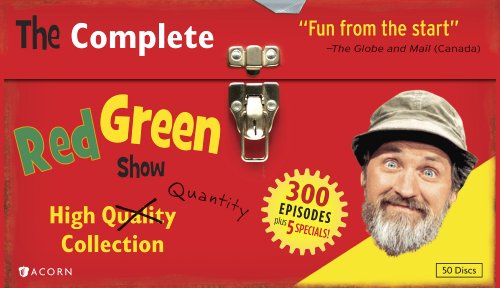 The Red Green Show: High (Quality) Quantity Collection