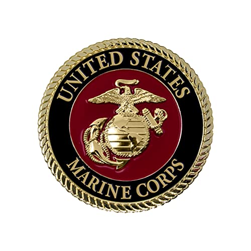 USMC Medallion – 2.25 Inches – Marine Corps EGA Eagle Globe Anchor Emblem