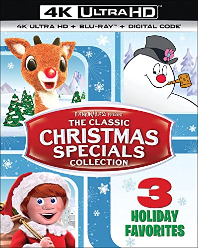 The Classic Christmas Specials Collection - 4K Ultra HD + Blu-ray + Digital [4K UHD]