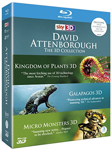 David Attenborough: The 3D Collection [3D Blu-ray]
