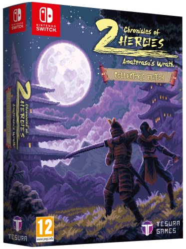 Tesura Games Chronicles of 2 Heroes: Amaterasu's Wrath - Collector's