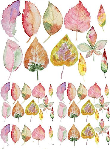 Autumns Here - 70151 - Ceramic Decal - Enamel Decal - Glass Decal - Waterslide Decal - 3 Different Size Sheet (Images) to Choose from. Choose Either Ceramic (Enamel) or Glass Fusing Decals