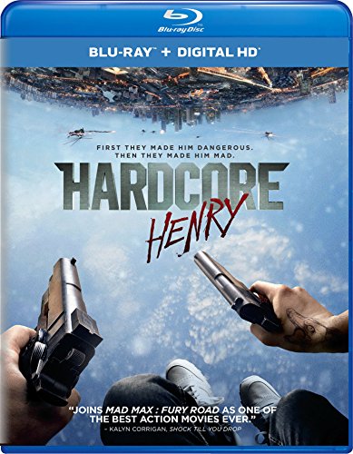 Hardcore Henry [Blu-ray]