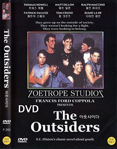 The Outsiders (1983) DVD