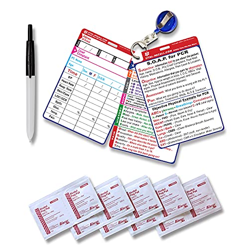 EMT Triple Pocket Package- - 3 Separate Cards per Pack