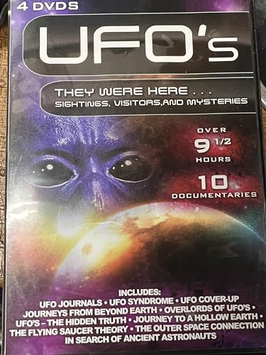 UFO's: They Were Here: Sightings, Visitors and Mysteries