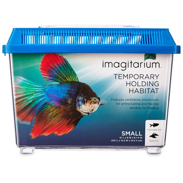 Imagitarium Temporary Pet Keeper for Aquarium Fish, Small