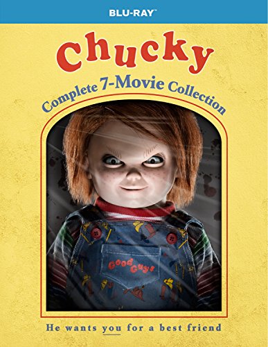 Chucky: Complete 7-Movie Collection [Blu-ray]