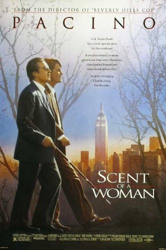 Scent of a Woman Poster 27x40 Al Pacino Chris O'Donnell James Rebhorn
