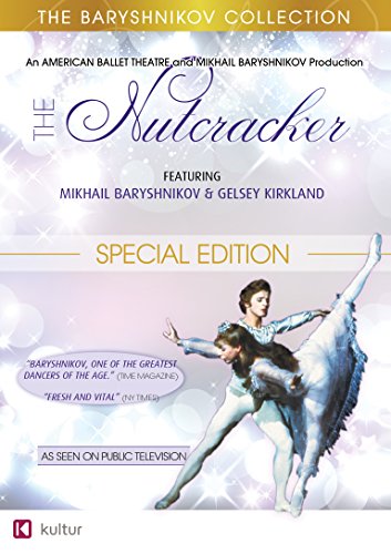 The Nutcracker / Baryshnikov, Kirkland, Charmoli (DVD)