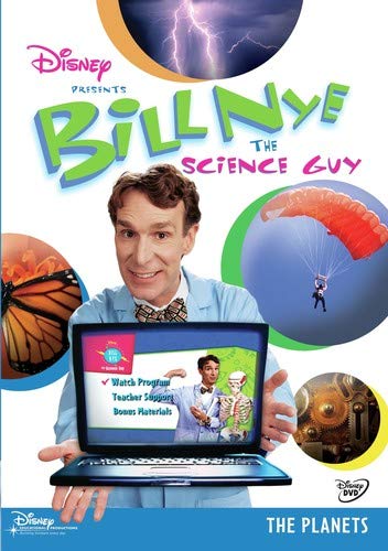 Bill Nye the Science Guy: The Planets Classroom Edition [Interactive DVD]