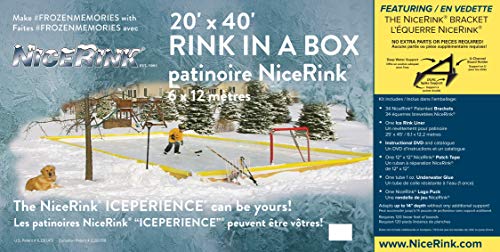 NiceRink 20x40 Backyard Ice Rink