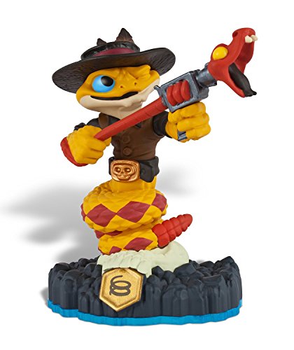 Skylanders SWAP Force Character Rattle Shake (Includes Trading Card and Internet Code, no retail packaging)