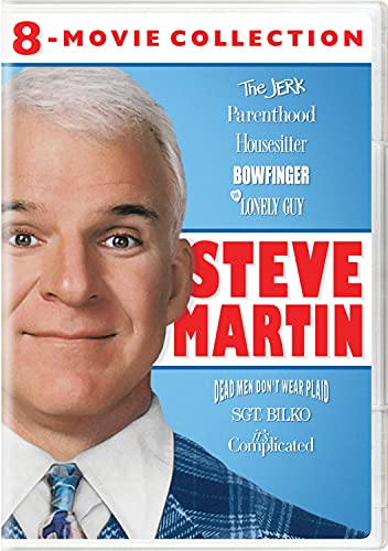 Steve Martin 8-Movie Collection [DVD]