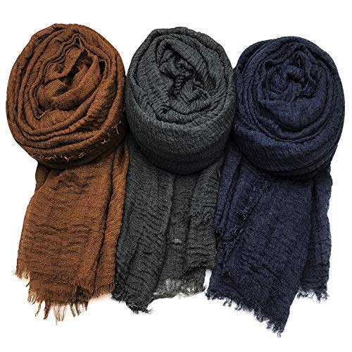 Axe Sickle Women Scarf Shawl for All Seasons 3PCS Scarves Wrap Scarves H.