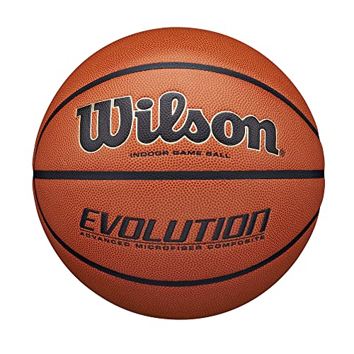 Wilson Evolution Basketball EMEA, Brown, 6