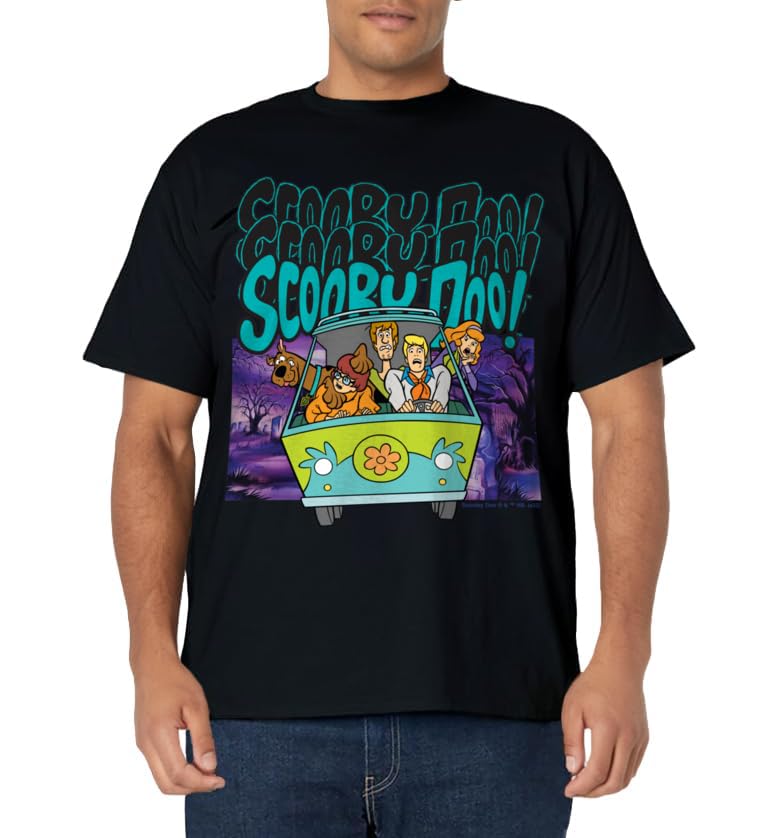 Scooby Doo! Scooby Doo! Scooby Doo! T-Shirt