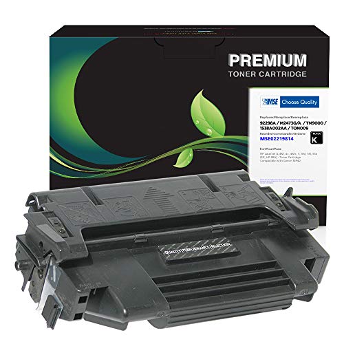 MSE Brand Remanufactured Toner Cartridge Replacement for HP 92298A (HP 98A) | Black