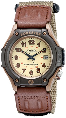 CASIO Men's FT-500WC-5BVCF Forester Sport Watch, Brown