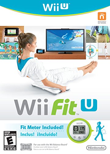 Wii Fit U w/Fit Meter - Wii U (Renewed)