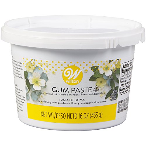 Wilton 707-2602 Gum Paste, 16 Ounce