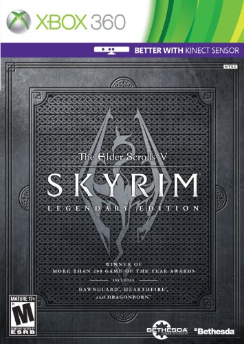 The Elder Scrolls V: Skyrim - Legendary Edition, XBOX 360