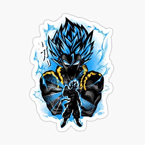 Dragon Ball Z Attack of The Fusion Sticker Peel and Stick Easy to Remove - Sticker Graphic - Die Cut