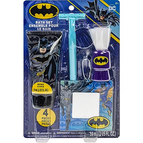 Batman - My First Shaving and Grooming Pretend Play Kit Safe for Kids, Boys Ages 3+