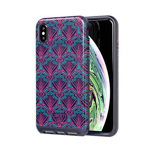 tech21 Evo Luxe Iphis Liberty for Apple iPhone Xs Max - Teal (T21-7047)