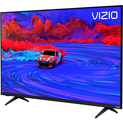 VIZIO 50-Inch M-Series 4K QLED HDR Smart TV with Voice Remote, Dolby Vision, HDR10+, Alexa Compatibility, VRR with AMD FreeSync, M50Q6-J01, 2022 Model