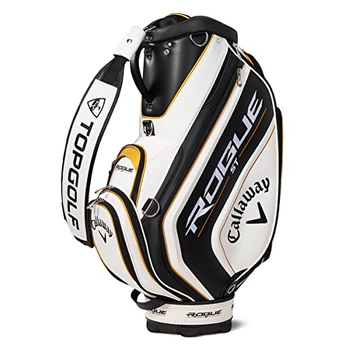 Callaway Golf Staff Bags (White/Black/Gold)