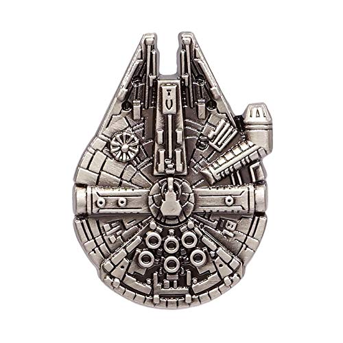 Star Wars Millennium Falcon Pewter Lapel Pin