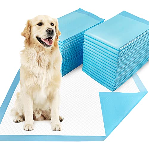 Dogcator Dog Pee Pads Extra Large 30'x36', 30 Count Super Absorbent Pee Pads for Dogs, Disposable Urine Bed Pads for Doggie, Thicken XXL Puppy Pads, Piddle Pads X-Large for Indoor, Outdoor Use