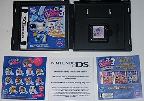 Littlest Pet Shop 3 Biggest Stars Blue Team - Nintendo DS