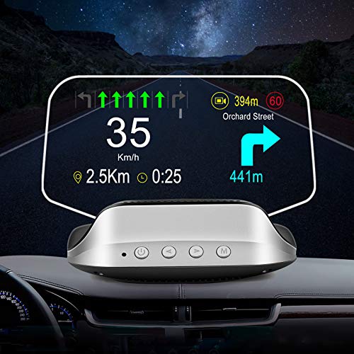 List of Top 10 Best auto heads up display in Detail