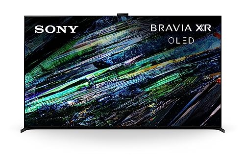 Sony QD-OLED 65 inch BRAVIA XR A95L Series 4K Ultra HD TV: Smart Google TV with Dolby Vision HDR and Exclusive Gaming Features for The Playstation 5 XR65A95L- 2023 Model,Black