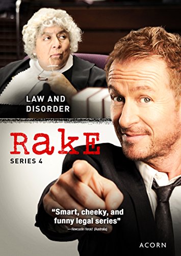 RAKE: SERIES 4 DVD