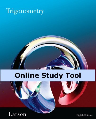 CourseMate (with eBook) for Larson's Trigonometry, 8th Edition