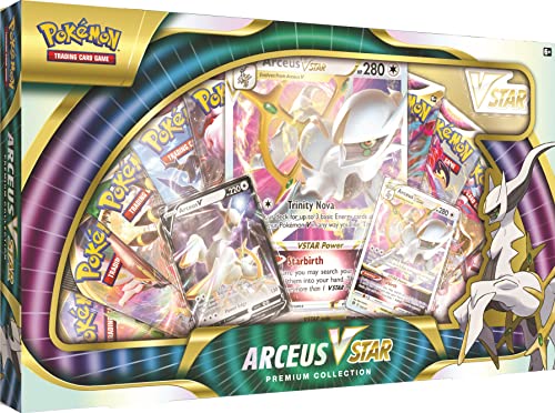 Pokémon TCG: Arceus VSTAR Premium Collection