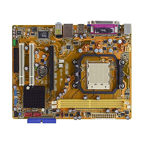 HXHBD Computer motherboardFit for ASUS M2N-MX SE Plus Socket AM2/AM2+ 940 NVIDIA NF6100-430 Desktop PC Motherboard DDR2 4GB VGA USB 2.0 SATA II PCI-E X16 Uatx