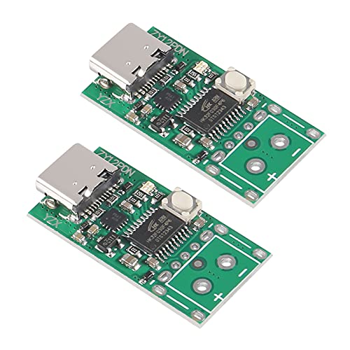 AITRIP 2PCS Type-C USB-C PD2.0 3.0 to DC USB Decoy Fast Charge Trigger Poll Detector 100W MA (ZY12PDN Bare Board)